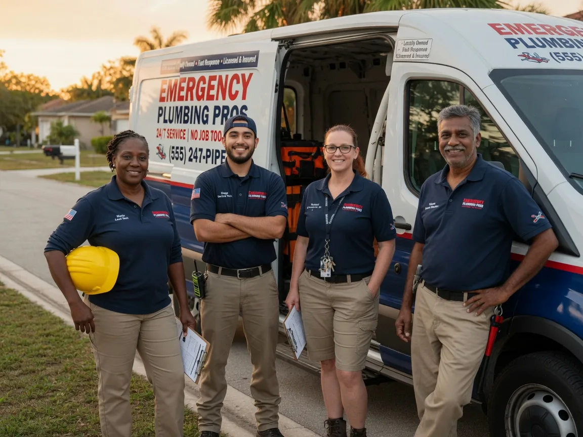 Emergency Plumber company in Galesburg, IL